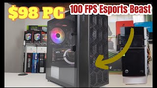 Great Budget Gaming Setup &  PC Case Swap