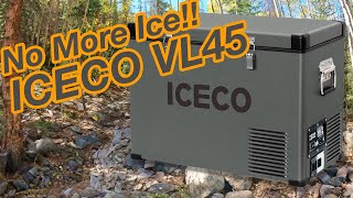 Keep Your Cool  ICECO VL45 12v Fridge