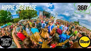 Video thumbnail of "VR/360 Hippie Sabotage Live - Devil Eyes - Austin City Limits 2019"