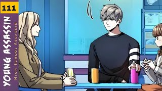 Young Assassin episode 111 || Mercenary Enrollment ||Explain in hindi Manhwa #xeeflixoi