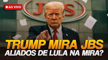 🔴 BOMBA! JBS é alvo de Trump em nova guerra contra os preços abusivos | Análise da Semana #270