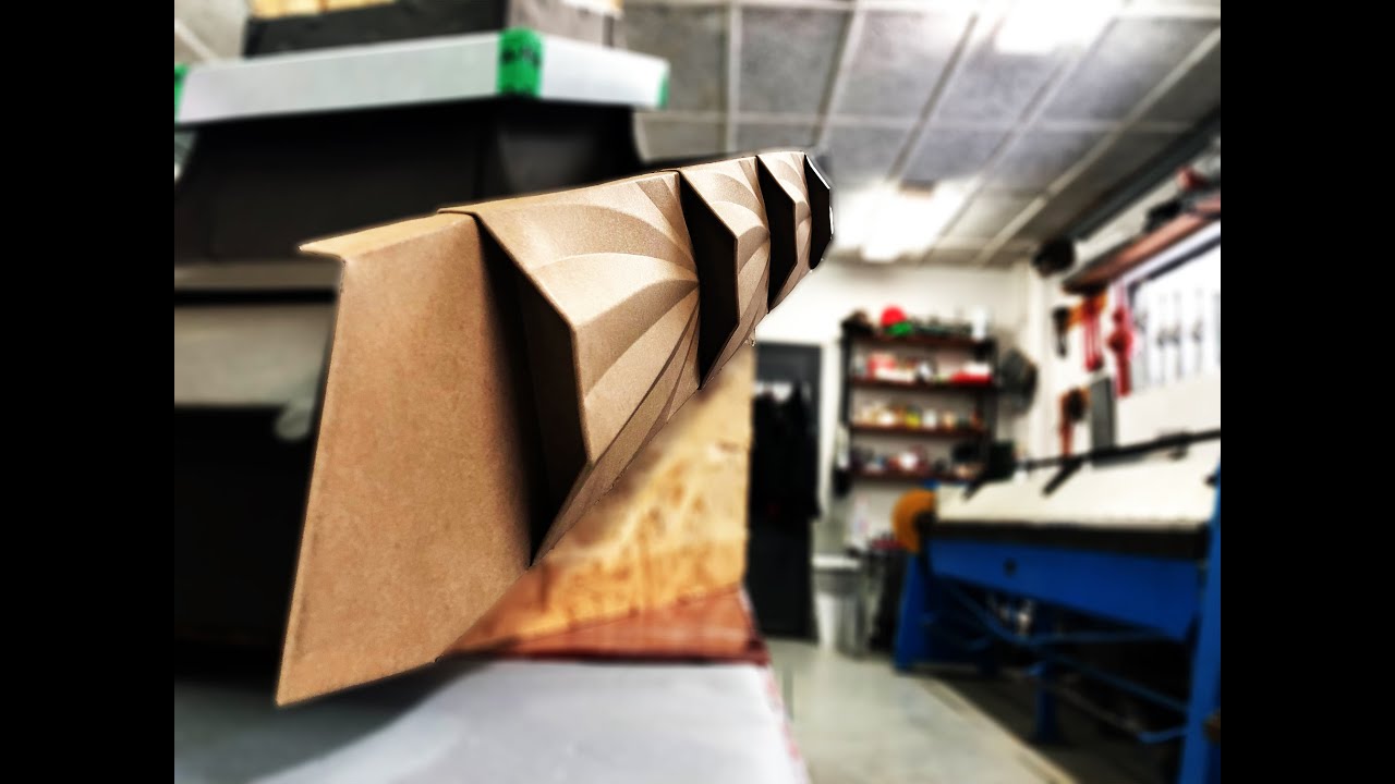 Project X - Gable trim technique