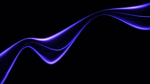 Blue Line 4K Background Stock Motion Graphics