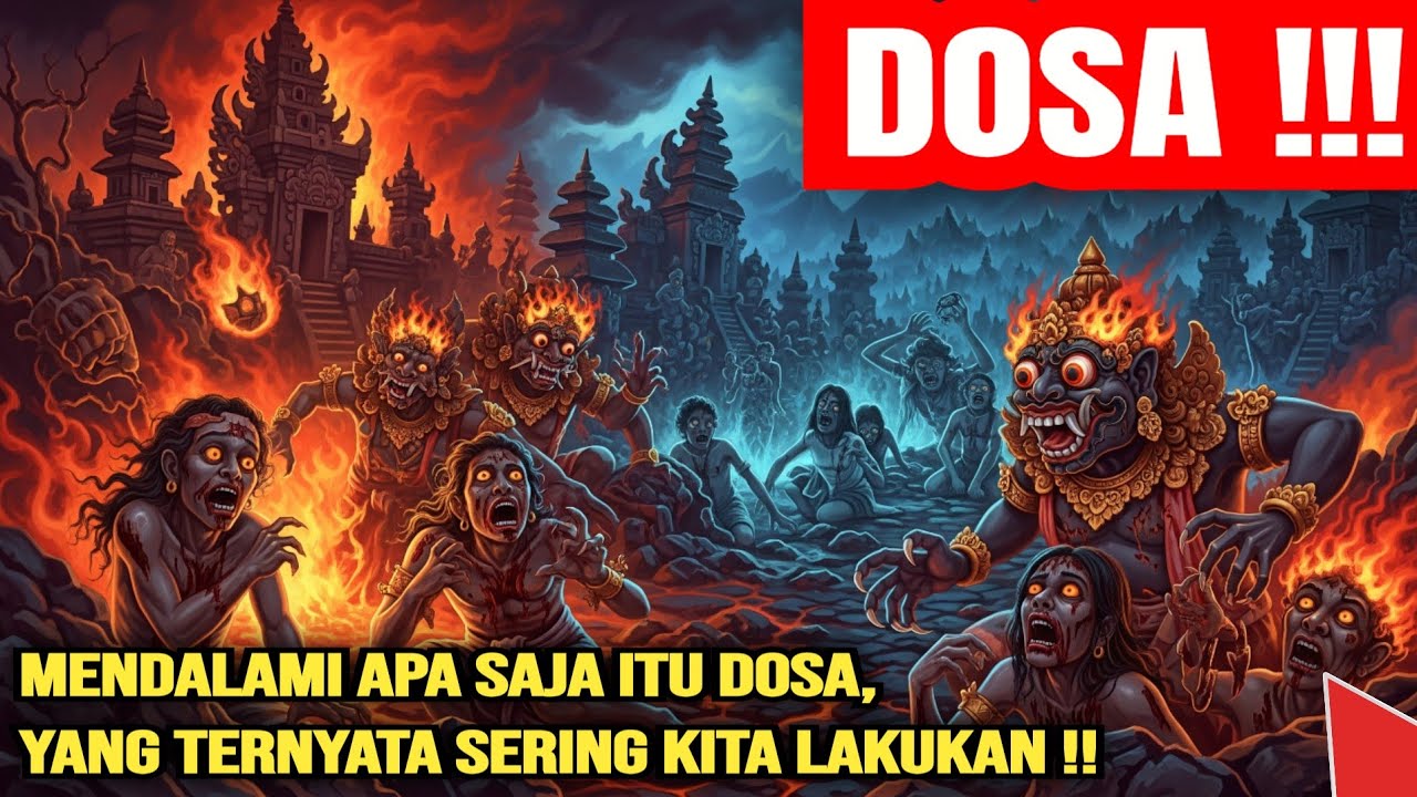 YANG SERING KITA LAKUKAN TERNYATA TERMASUK DOSA, HINDARI HAL INI JIKA TIDAK MAU HIDUPMU PENUH DOSA