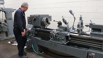 19" x 54 LEBLOND SERVO-SHIFT ENGINE LATHE