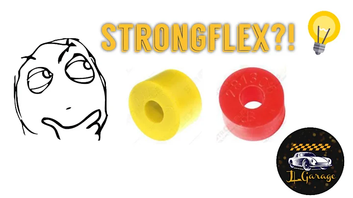 Výmena polyuretánových silentblokov (Strongflex)🔧