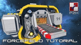 Space Engineers - Forcefield Tutorial Space Engineers - Forcefield Tutorial