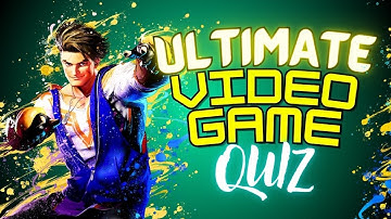 Ultimate Video Game Quiz #8 (Characters, Screenshots, Box Art, Locations, Soundtrack)