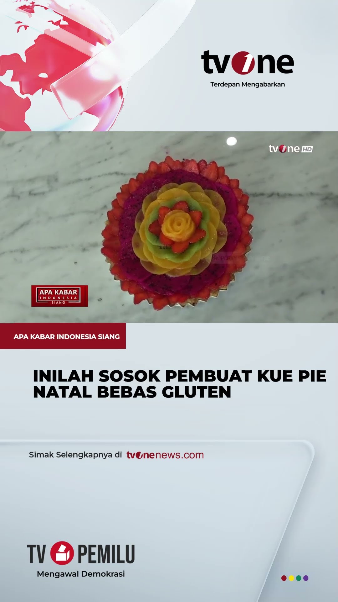 Kue Pie Natal Bebas Gluten, Cocok Untuk Diet | tvOne