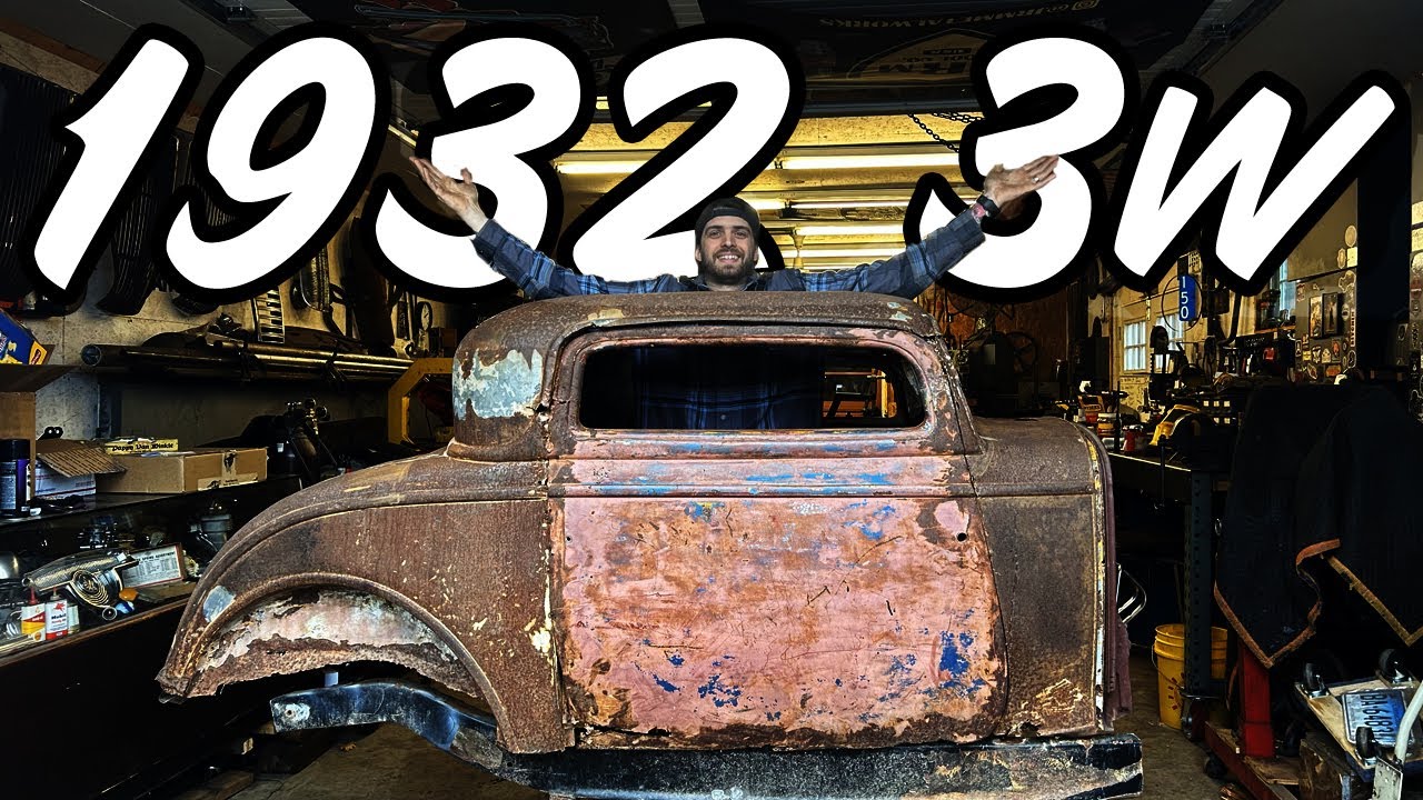 RAC Gets Another Holy Grail Hot Rod, A 1932 Ford 3 Window Coupe