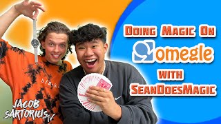 MAGIC ON OMEGLE W/ SeanDoesMagic! | Jacob Sartorius