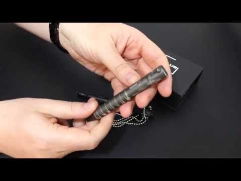 Тактическая ручка Boker Plus IPLUS TTP Grey, видео 1