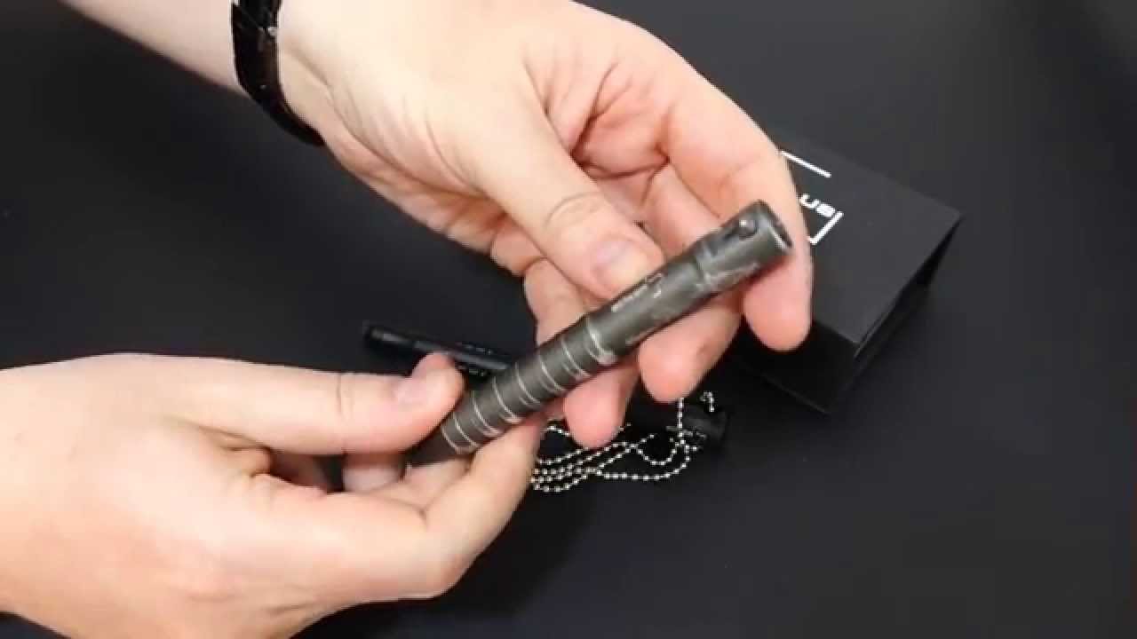 Kubotan Kugelschreiber Böker Plus IPlus TTP Tactical Pen – Kugelschreiber Mit Touchscreen-Spitze Kubotan Kugelschreiber Böker Plus IPlus TTP Tactical Pen – Kugelschreiber Mit Touchscreen-Spitze