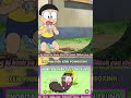 Nobita phát hiện ấu trùng ve bò lên cây và trở thành ve trưởng thành vào buổi tối