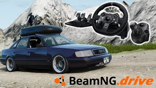 How to Drive a Manual Transmission in BeamNG.drive (Beginner's Guide!)
