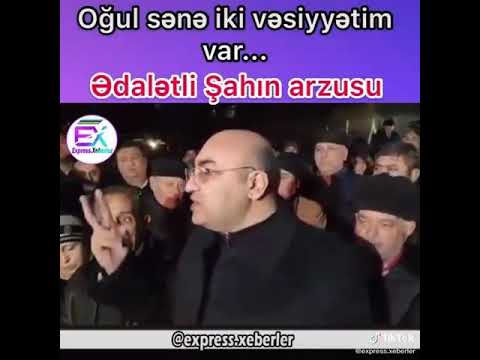 Edaletli sahın arzusu