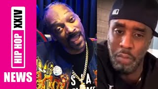 Snoop Dogg Confirms Bad Boy Death Row Collab With Diddy