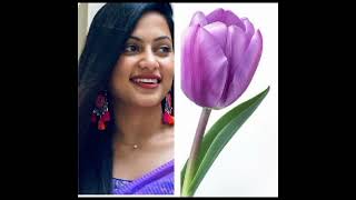 Sun tv serial actress VS Tulip #trendingshorts #love #fys #saree
