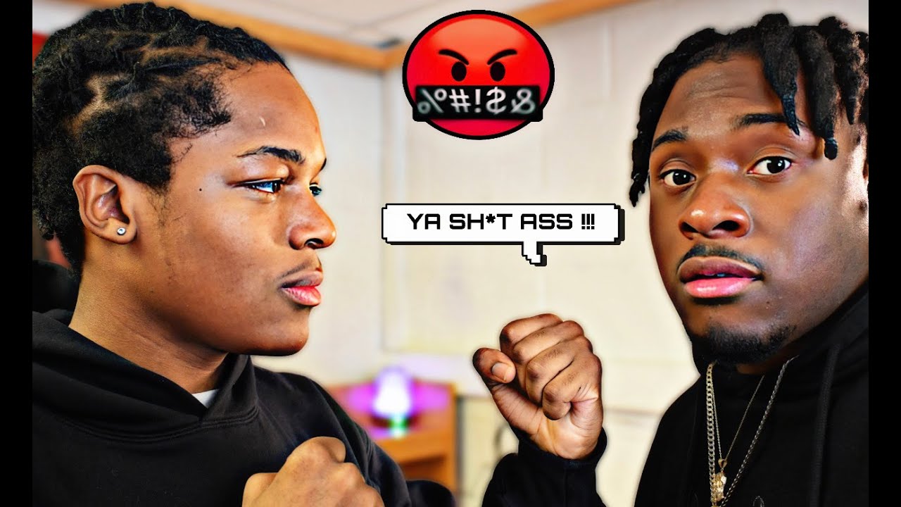 TELLING SOUNDCLOUD RAPPER HIS MUSIC IS TRASH PRANK!!! GONE WRONG ...