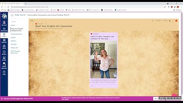 English 102 Course Overview and Orientation