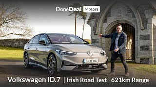 ID.7 Review | 621km Range | Flagship EV | Tested on Irish Roads | 4k