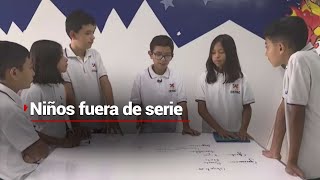 Los niños del futuro | Aguascalientes prepara alumnos intelectuales