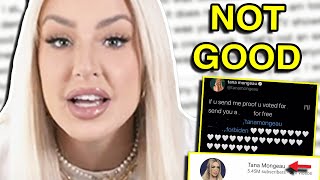 TANA MONGEAU COULD BE IN BIG TROUBLE (WEEKLY TEACAP)