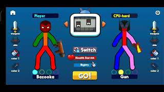 Playing Survival Mode With My Friend In Supreme Duelist Stickmandevilbrine Gamerz.