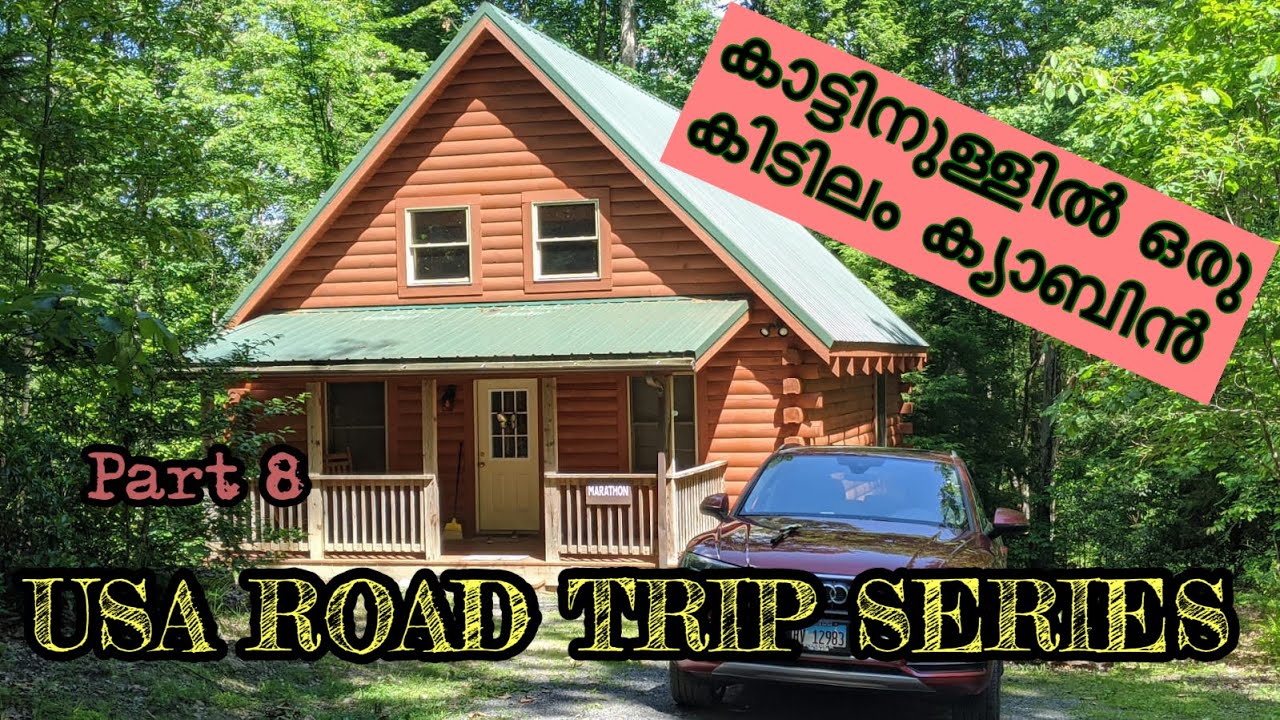 Cabin in the woods USA Road Trip Series Country Road Cabins West