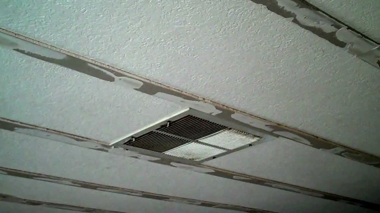 ceiling fix - YouTube