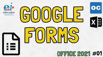 Aprenda sobre Google Formulário (Google Forms) - Banco de Dados Office 01