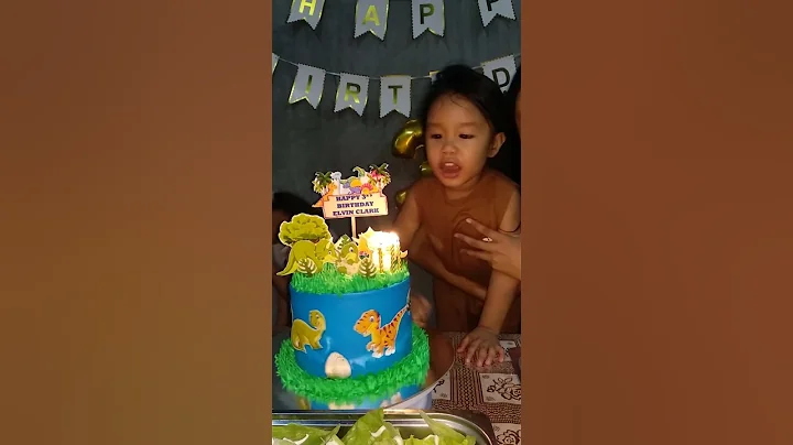 Happy 3rd Birthday ELVIN CLARK