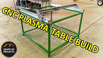 CNC Plasma Cutter Build Part 1