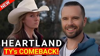 Heartland Season 19 Episode 1 Finally Graham Wardle Return To Heartland