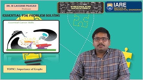Importance of Graphs by Dr. M Lakshmi Prasad