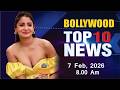 Bollywood News Today | Anushka Sharma | Radhika Madan | Anil Kapoor | Border 2 | 7 Feb 2026 | 8 Am