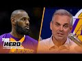 LeBron's ankle injury puts Lakers' play-in chances in doubt, Duke makes Final Four | THE HERD