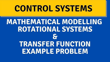 CONTROL SYSTEMS//TORQUE VOLTAGE AND CURRENT ANALOGY EXAMPLE