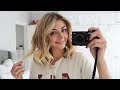 How I Style My Hair | My 3 Favourite Curling Wands | Beach Waves Tutorial