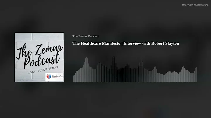 The Healthcare Manifesto | Interview with Robert S...