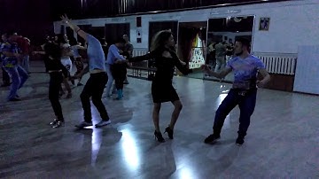 Denys Prodanov & Fernanda da Silva_zouk party_Kharkov Z