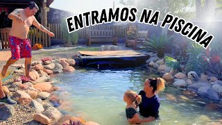 ESTREAMOS A PISCINA NATURAL NO DIA DAS MÃES !