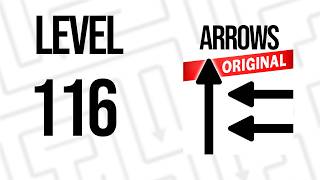 Arrows Puzzle Escape Level 116 Walkthrough (How To Pass) !