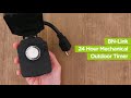 BN-Link 24 Hour Mechanical Outdoor Timer