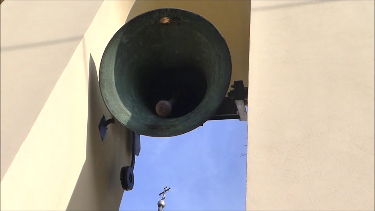 Rzeszów - Zalesie - kościół pw. Wniebowzięcia Najświętszej Maryi Panny: duży dzwon