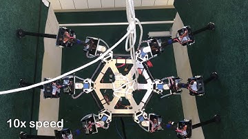 Multi-limbed robot vertical two wall climbing based on static indeterminacy modeling and feasibility