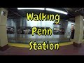  walking tour of pennsylvania station in manhattan nyc