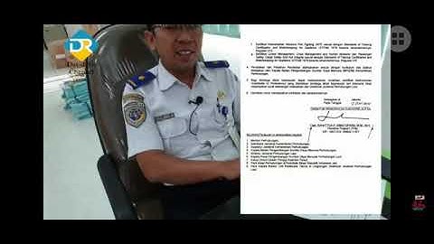 Sertifikat pelaut yg tidak perlu direvalidasi