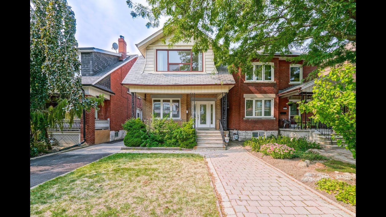 180 Glenholme Avenue York Home for Sale Real Estate Properties for