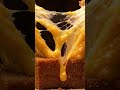 lava cheese pull toast ASMR 🧀 satisfying food sounds #shorts